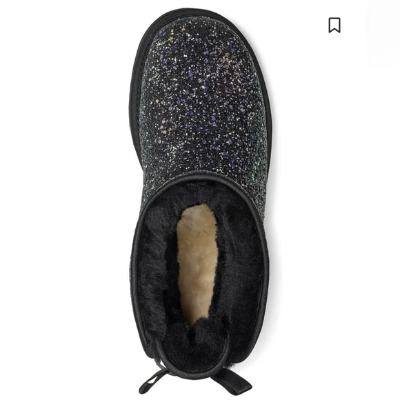 NIB UGG Women's Mini Bow Cosmos Boots 9 - Picture 5 of 10